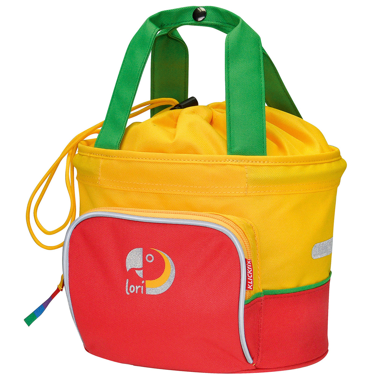 Klickfix handorbar Shopper Kand lori 4l rout