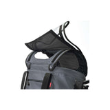 Klickfix awning for doggy bag black