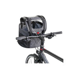 Klickfix Rixen Kaul Korbtasche, vordere Doggy-Korbtasche R K Doggy Grey