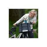 Klickfix handlebar Doggy 24L Gray