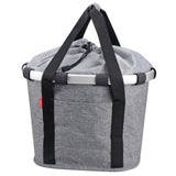 Klickfix reisenthel mandtas 15l twist zilver