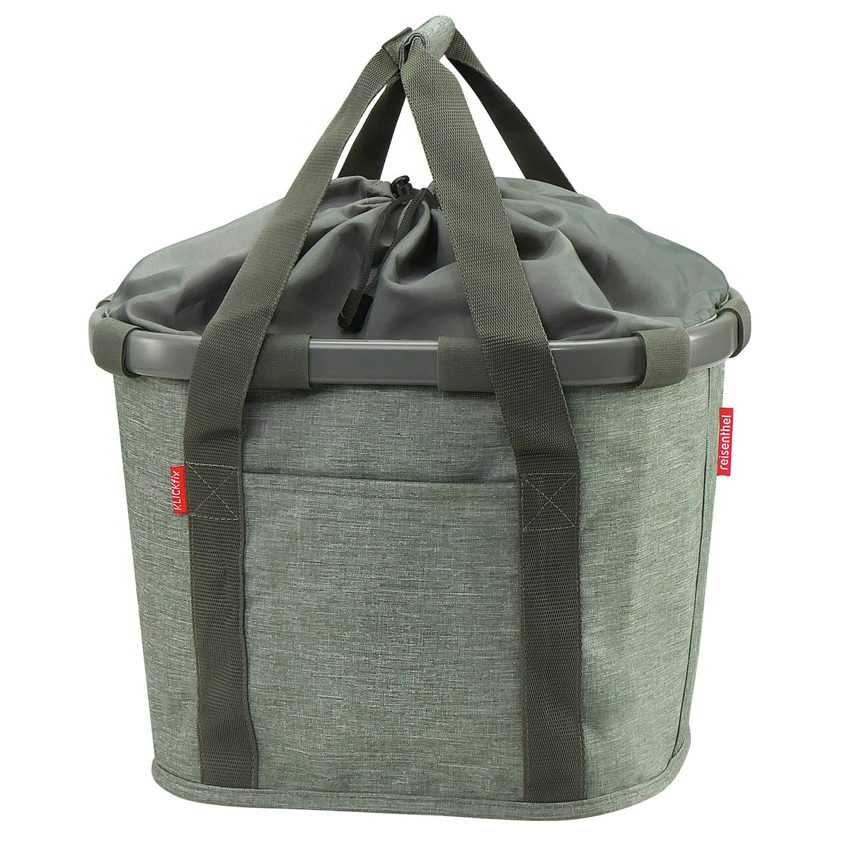 Klickfix Mandtas 15L Twist Sage Green