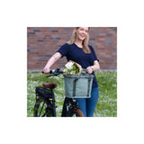 Klickfix basket bag 15l twist sage green