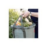 Klickfix basket bag 15l twist sage green