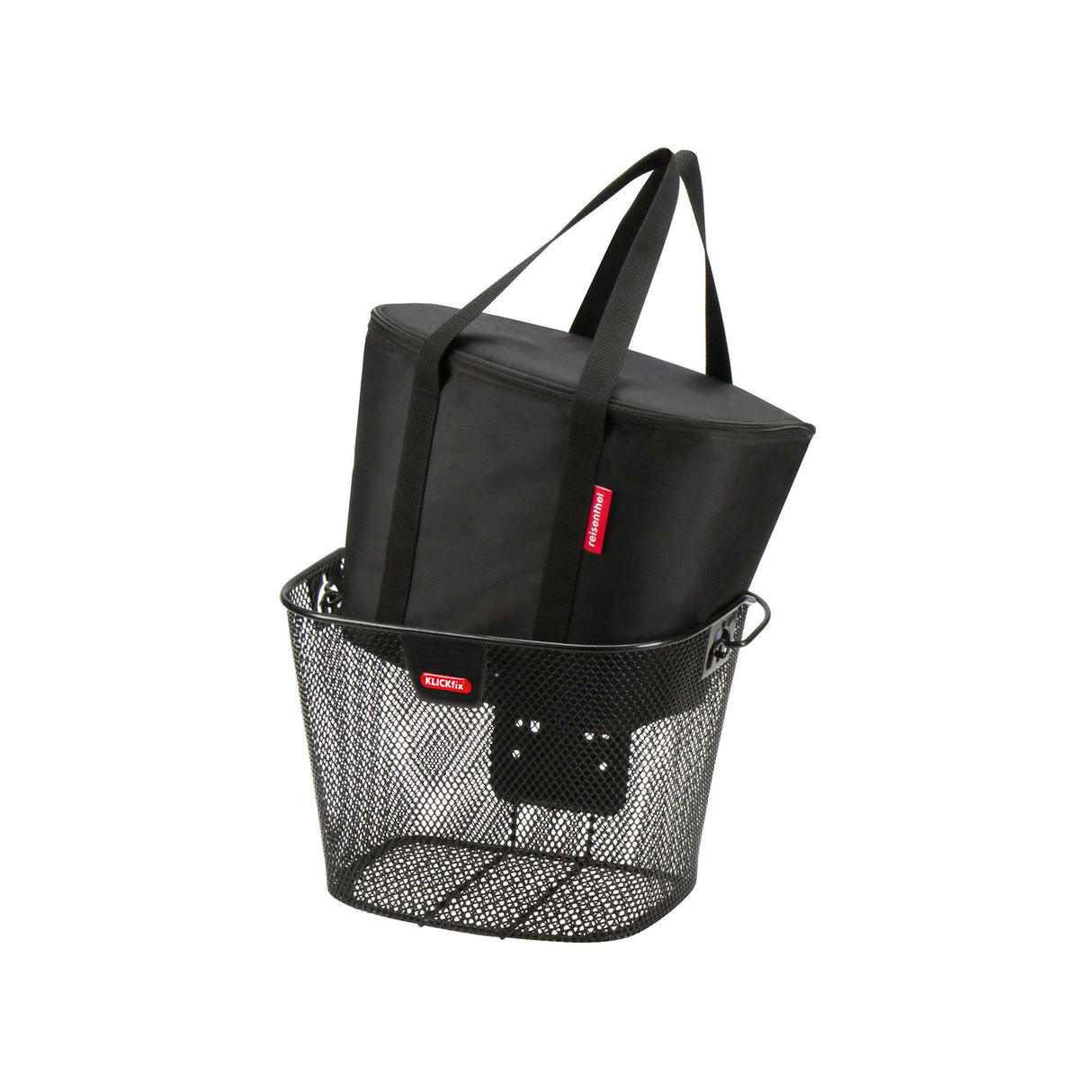 Chladicí taška KlickFix pro mandtas 16l Twist Silver