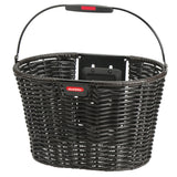 Klickfix rixen kaul košara, spredaj structura oval fr.basket r k structura oval črno rjava