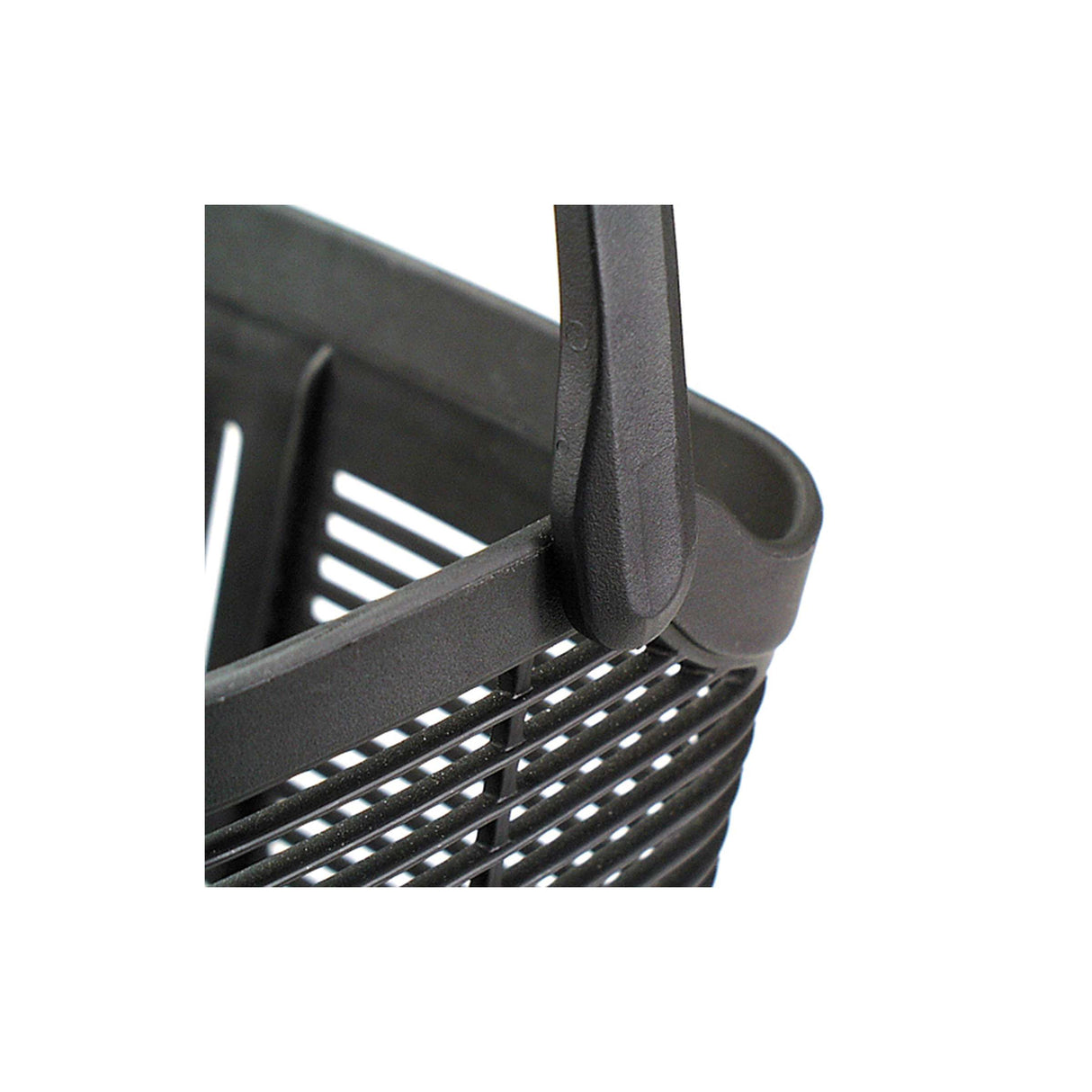 Klickfix Mand Lamello Plastic 18L KF Black