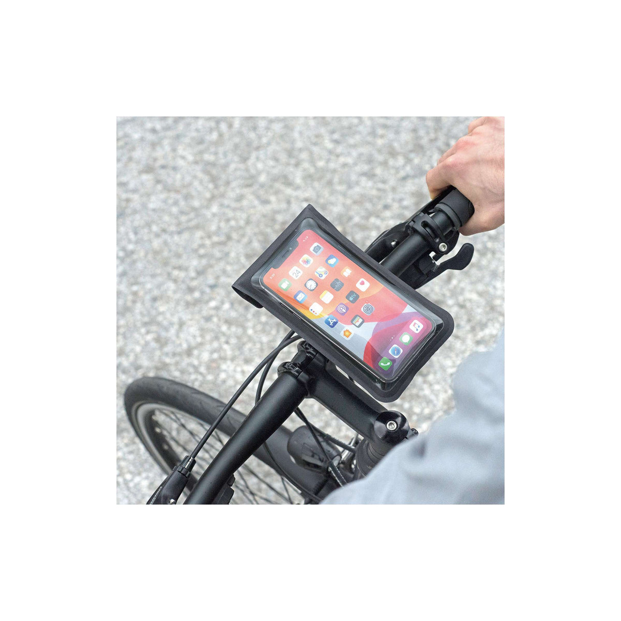 Klickfix Telefontasche phonebag light m