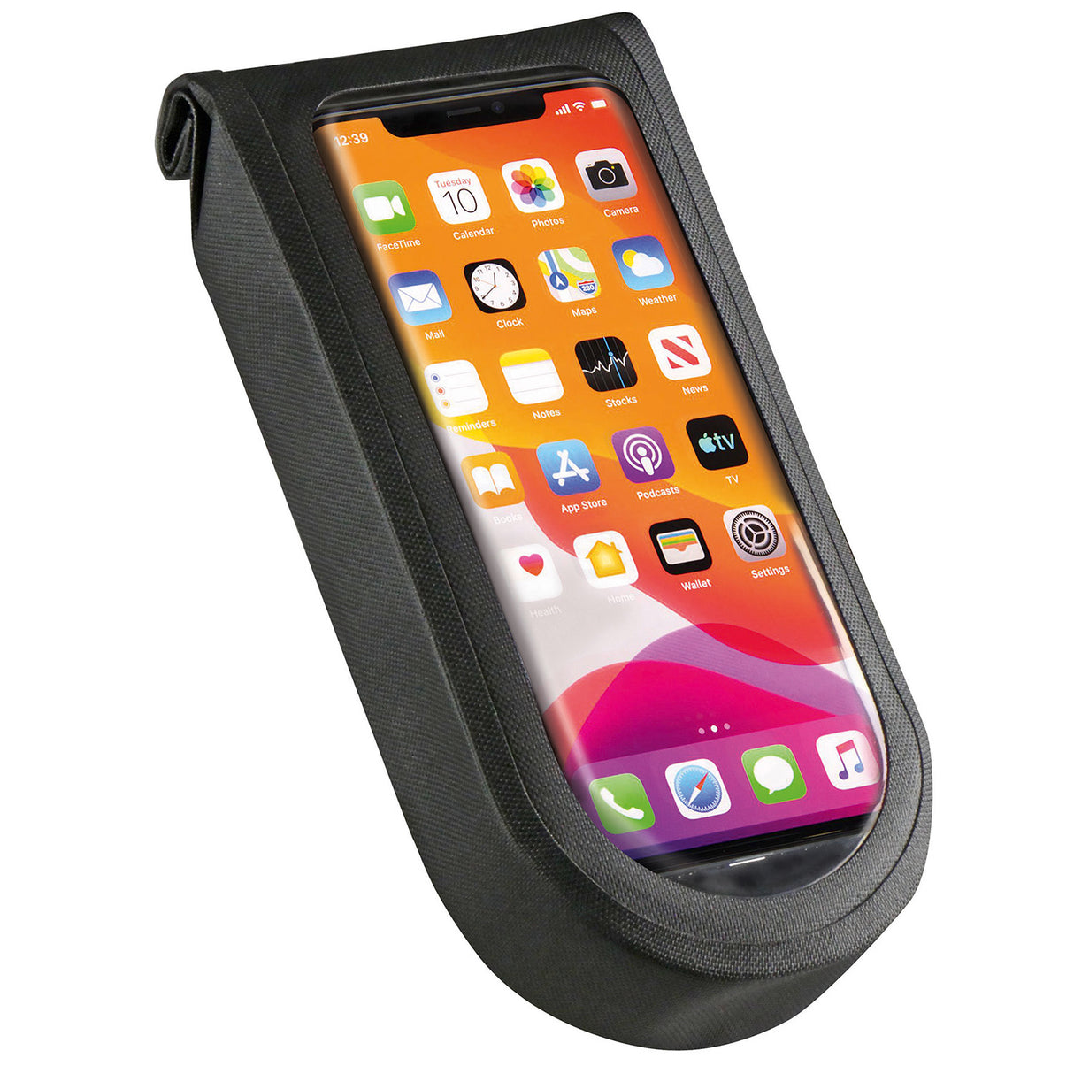 Klickfix Phone Bag Tour m schwarz