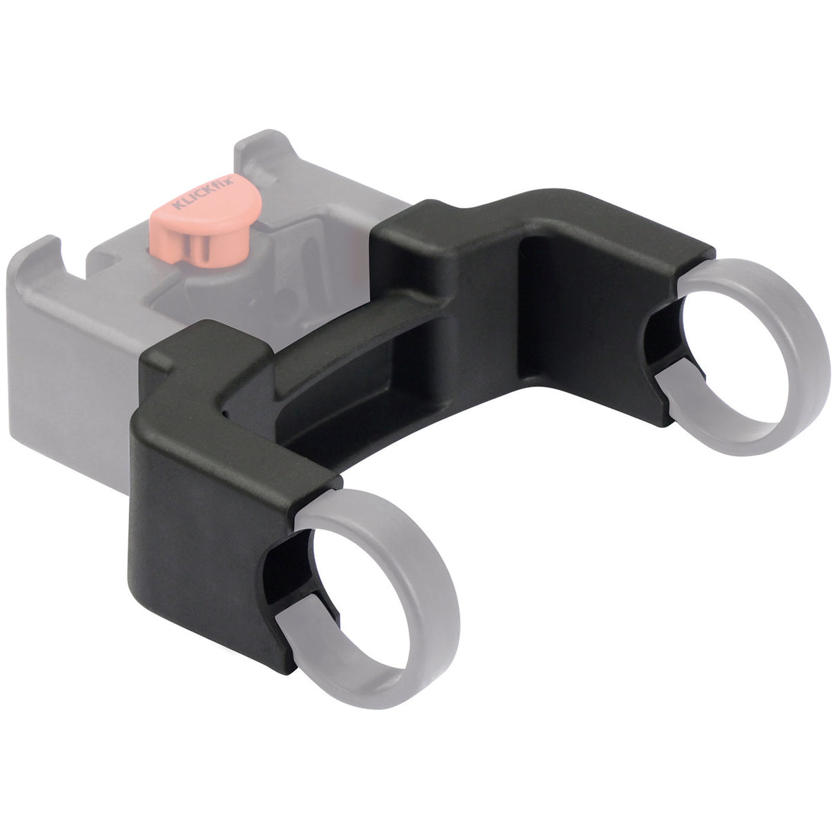 Klickfix Distance Adapter Width 100mm Black