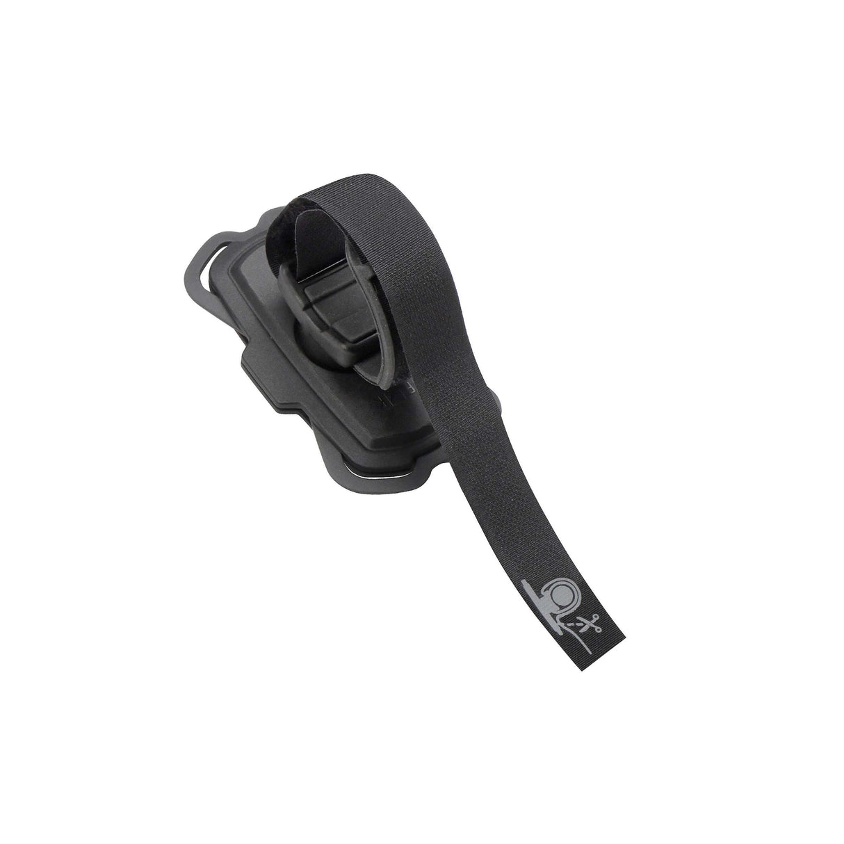 Klickfix fonepad zanka z pasom 11x6x3,8cm črna