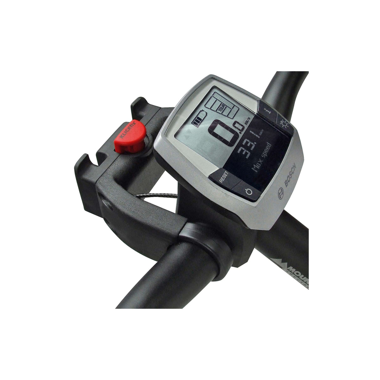 Steradapter Klickfix-e-pyörä ylimitoitettu (KF349)