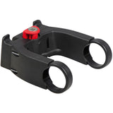 Newloxs Starther Holder Klickfix E-Bike Ø22-26 mm CLAMPS + LOCK