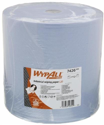Wypall poetsdoek l40 rol 3-laags