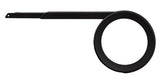 Herrmans chain guard slyde 48t open - matt black