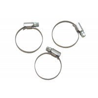 Aço inoxidável de braçadeira de cobra 25-40 mm