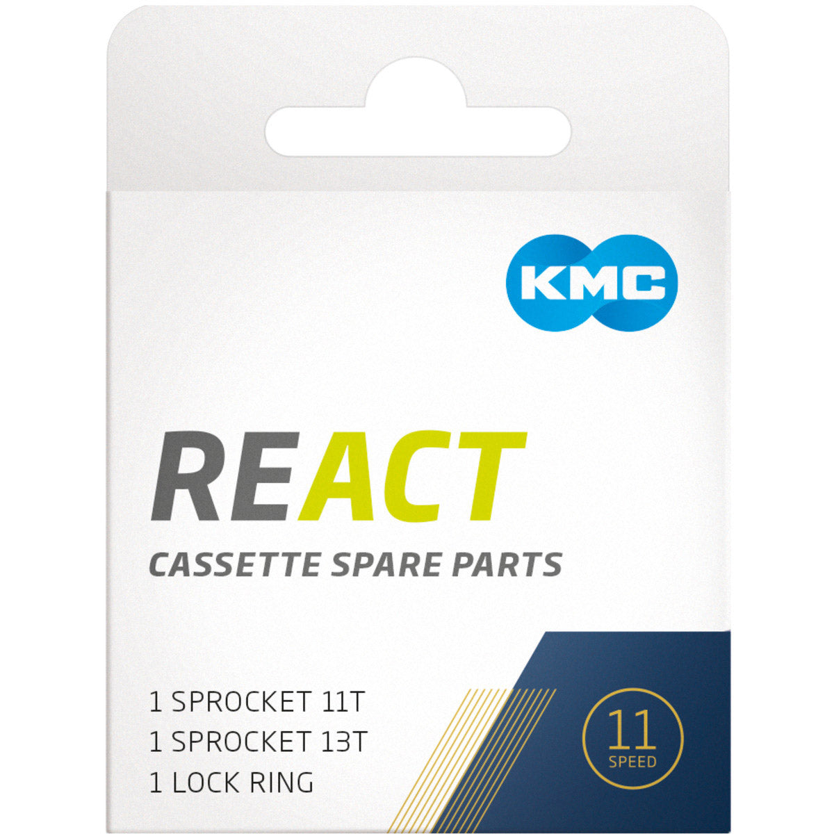 KMC gears 11V 11-42 incl. Lockring Spare Part Set