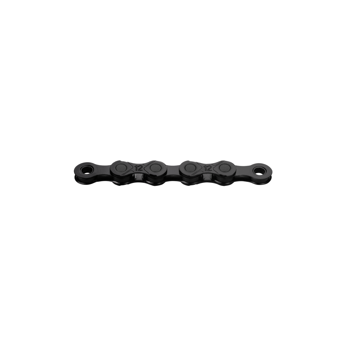KMC Ketting DLC12 Black 126S Waxed