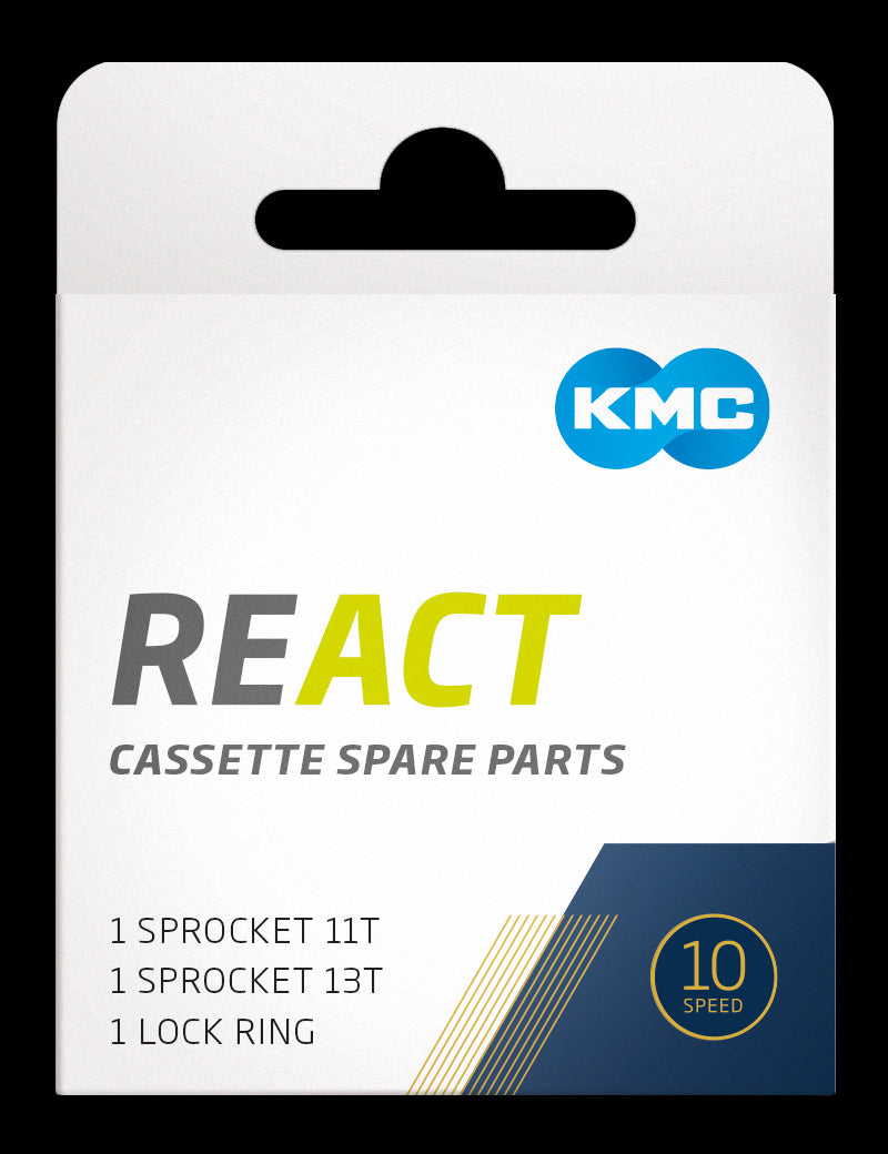 KMC prestave 10V 11-42 vklj. Zaklepni rezervni del