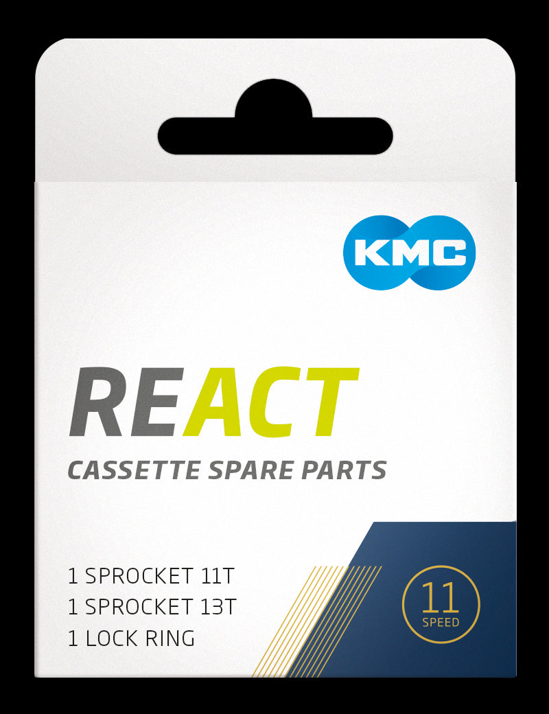 KMC gears 11V 11-42 incl. Lockring Spare Part Set