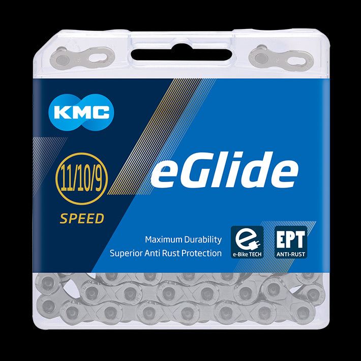 KMC Eglide Ketting 9 11V 118L Shimano Cues