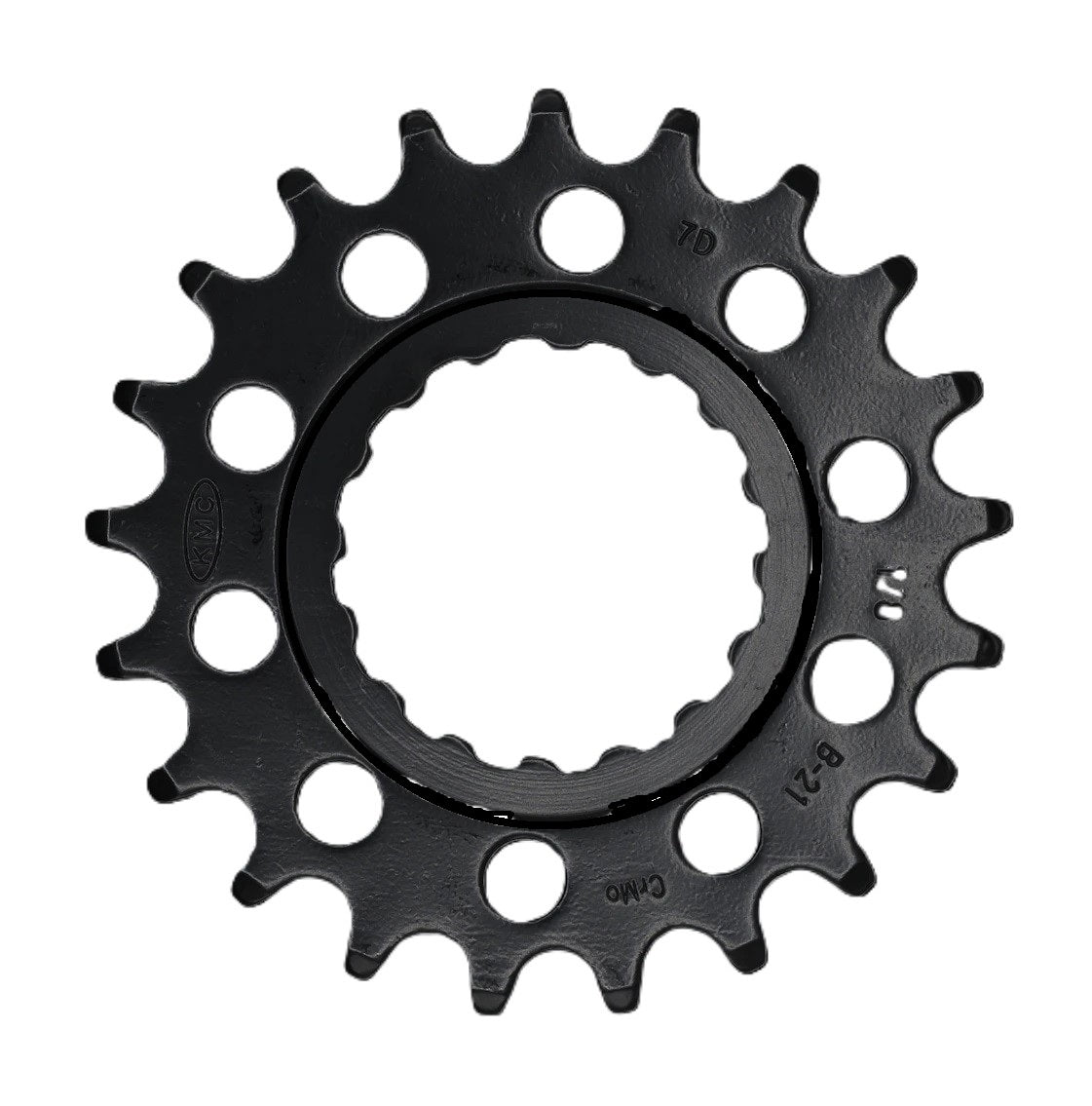 Sprocket E-bike Bosch 21 Teeth 1 2 x 1 8 - Cr-Mo
