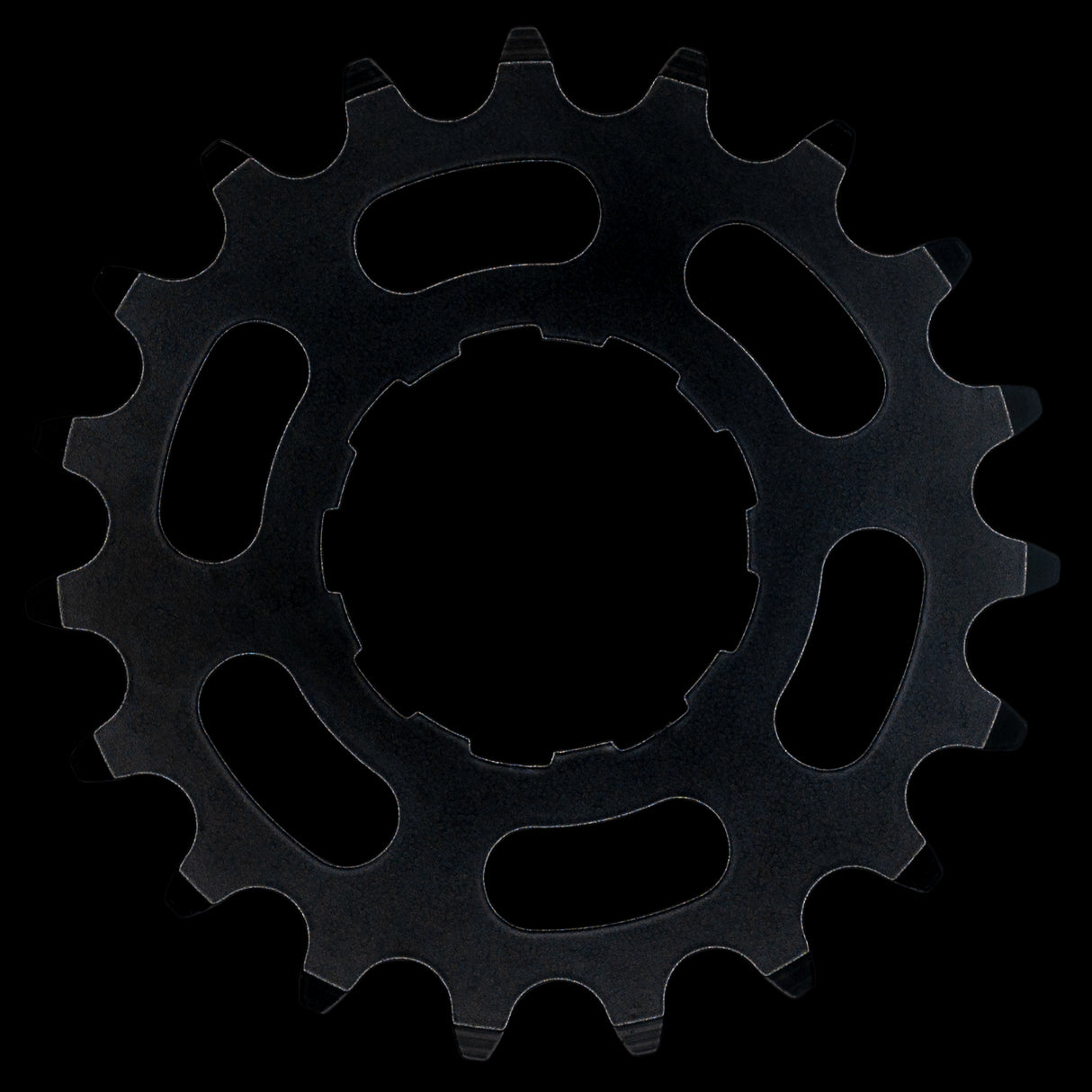 KMC Sprocket 19T Black - Bicycle Chainring