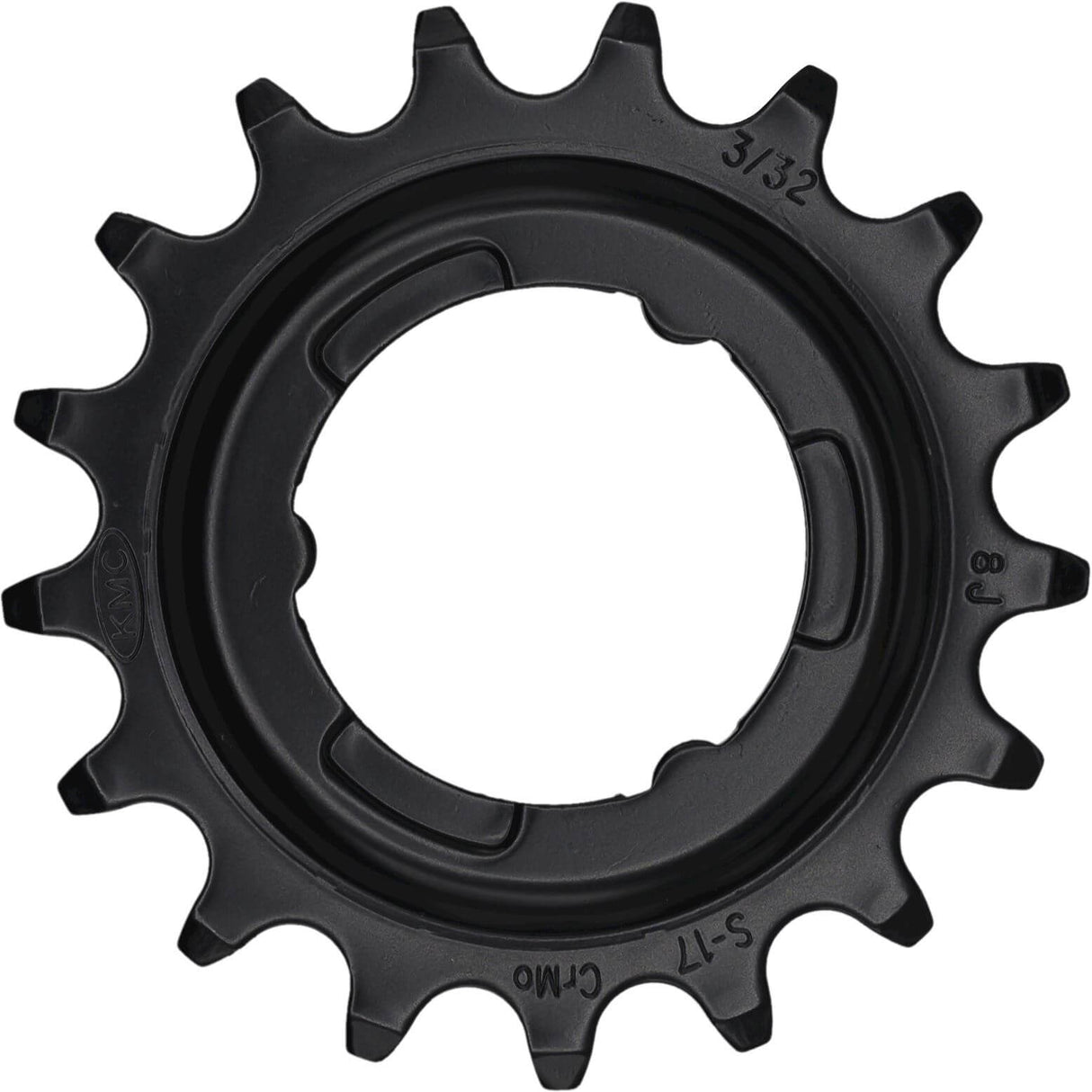 Kmc Gear shimano schmuel 16t hënneschter Black