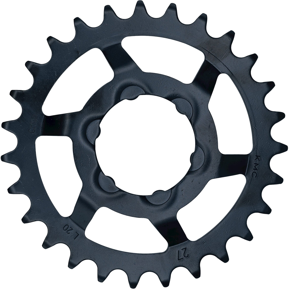 KMC Gear 27t - Shimano E5 Nexus C7000 7050 - Black