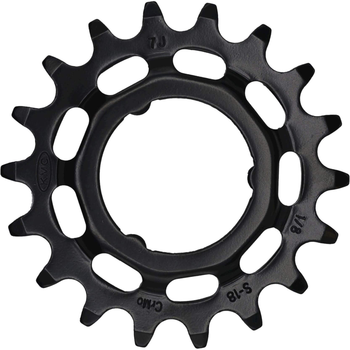 KMC Shimano 16T Sprocket - Electric Bicycle - Black
