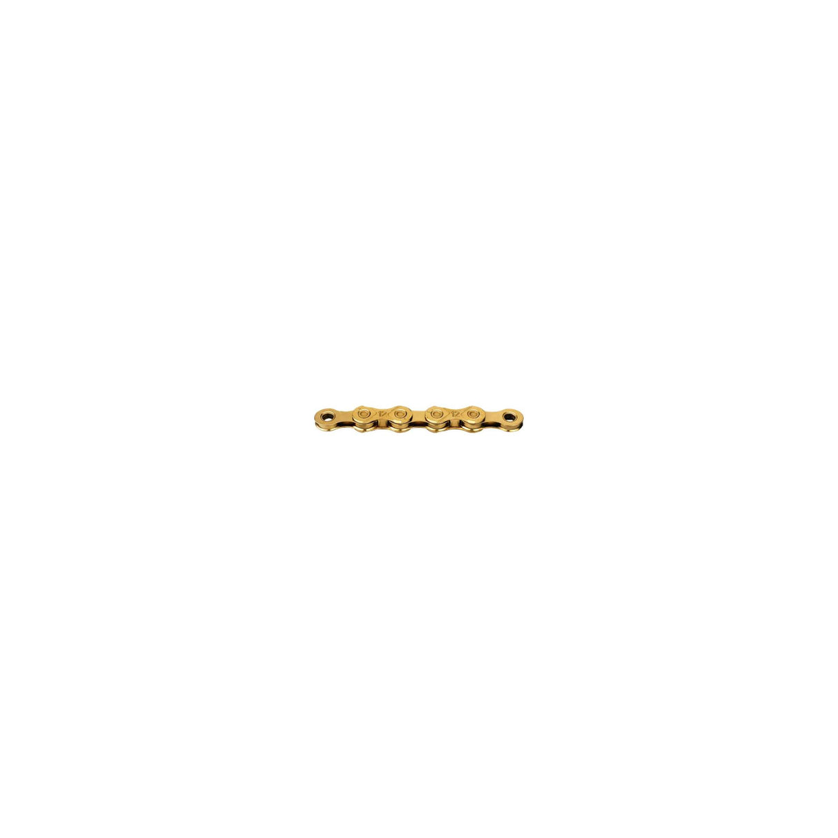 KMC Ketting X12 12V 126L WAXED TI-N Gold