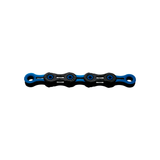 KMC bicycle chain DLC 11 - 118 links - Blue Black - Extremely durable - 243g