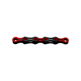 Slabhra Rothar KMC DLC 11 118 Schakels - Dearg Dubh