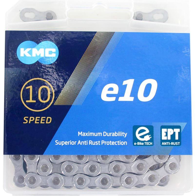 Collier KMC 10 vitesses Ept 136 tamis-tamis tamis