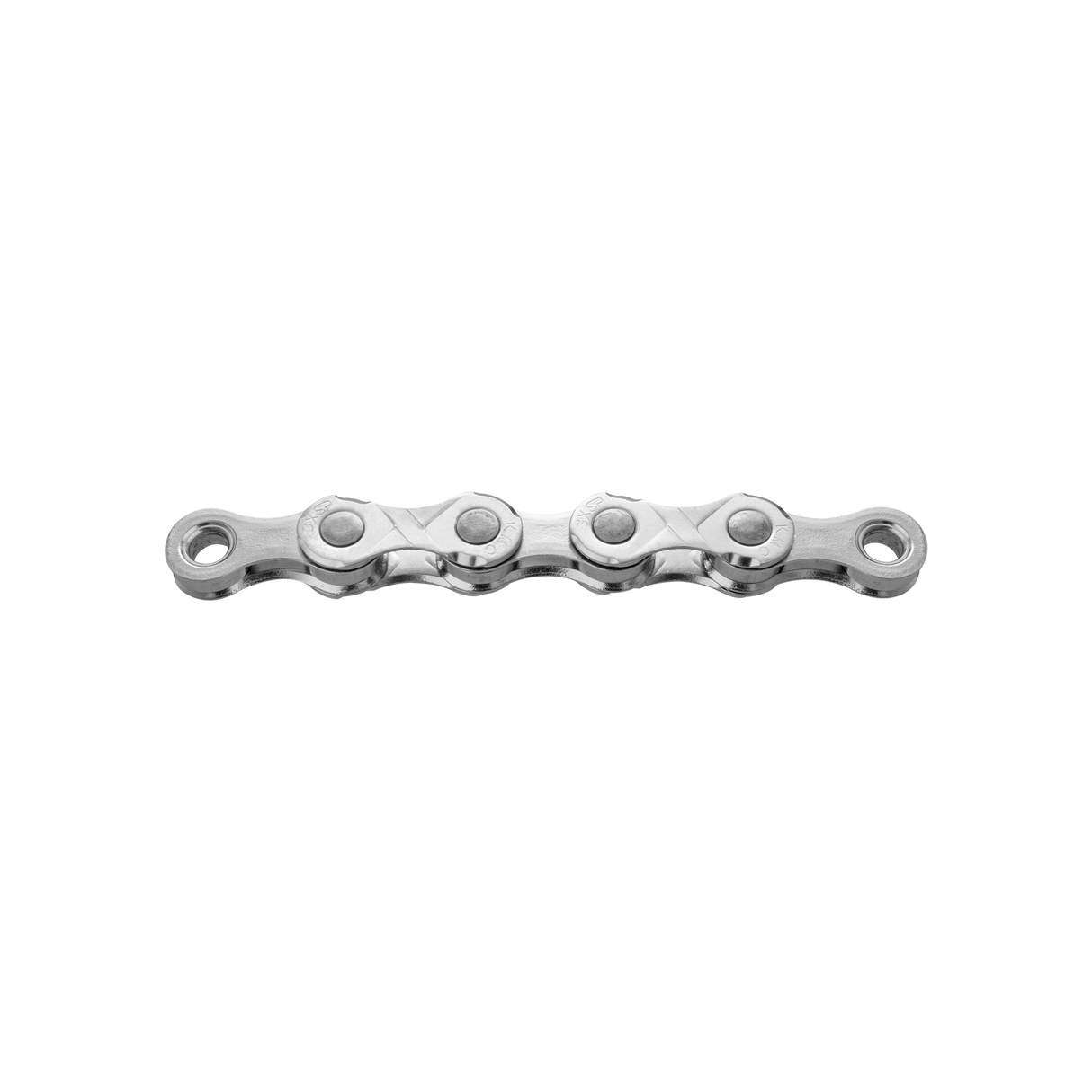 KMC E11 Hi-Performance Triple X-Durability 11-Speed ​​E-Bike Chain, 122 Left, 5.65mm, Silver