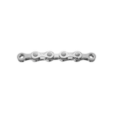 KMC E11 Hi-Performance Triple X-Durability 11-Speed ​​E-Bike Chain, 122 Left, 5.65mm, Silver
