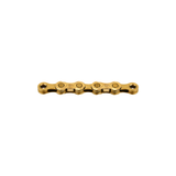 KMC Ketting E12 Ti-Ni Gold, 1 2x11 128, 130 naisc, biorán 5.2mm, 12-luas
