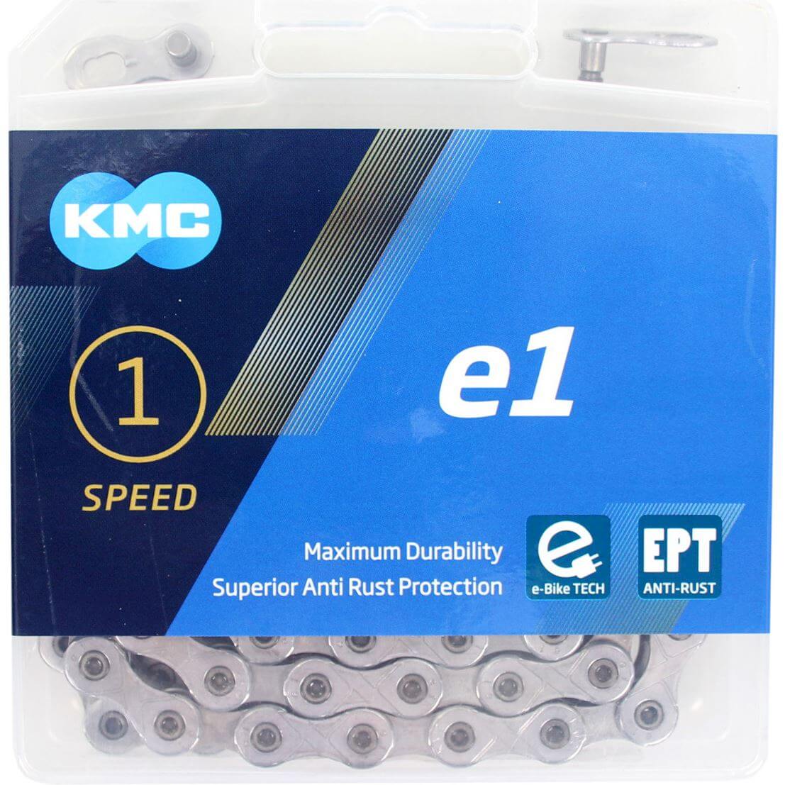 KMC Kitting E1 EPT Stretto 1 2x3 32, 6,7 mm, anti Rust, 130 L Single Speed