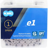 KMC Kitting E1 EPT Stretto 1 2x3 32, 6,7 mm, anti Rust, 130 L Single Speed