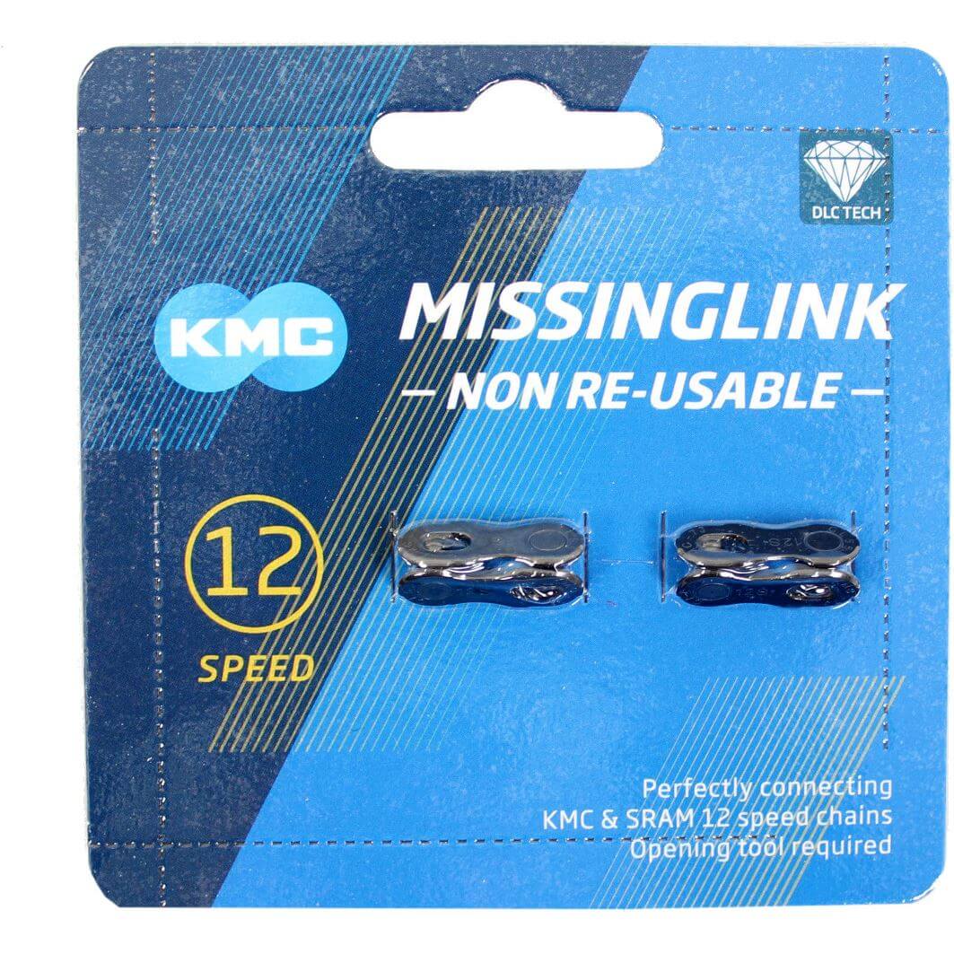 KMC Missinglink DLC 12 - 5.2mm - Black