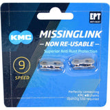 KMC SLOESSCHIP MISSLINK 9NR EPT ezüst 6,6 mm 9V (2)