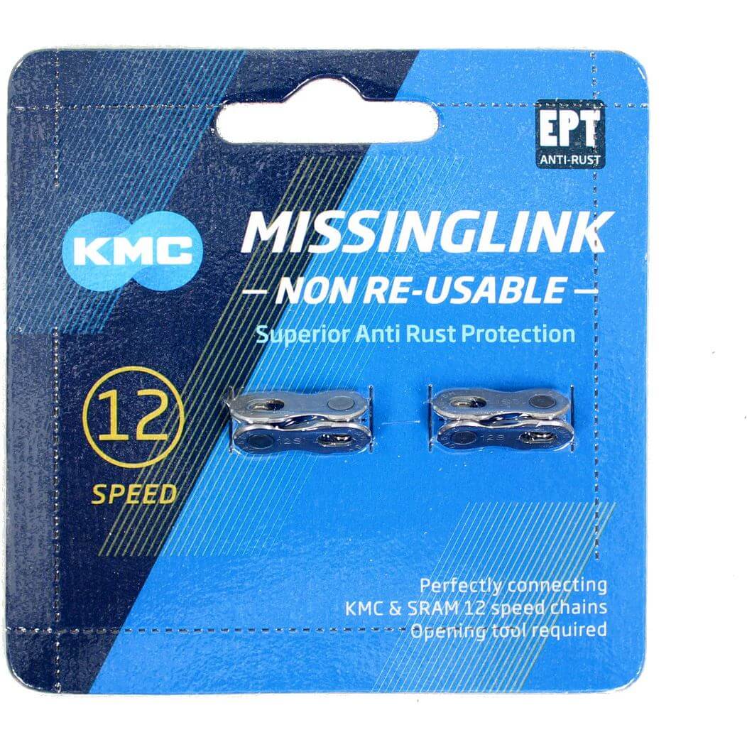 KMC Missing Link 12 nopt silver - 5.2mm