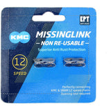 KMC manjka povezava 12 Nopt Silver - 5,2 mm