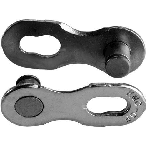 Kmc vermësst x12 Zilvenoos - 12 -nr Ept - 5.2mm - 12 -Speed ​​- Sëlwer
