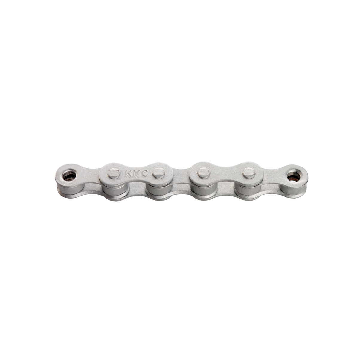 KMC Stadsfiets Fixed Gear Cyter Chain 112 Silver Silver