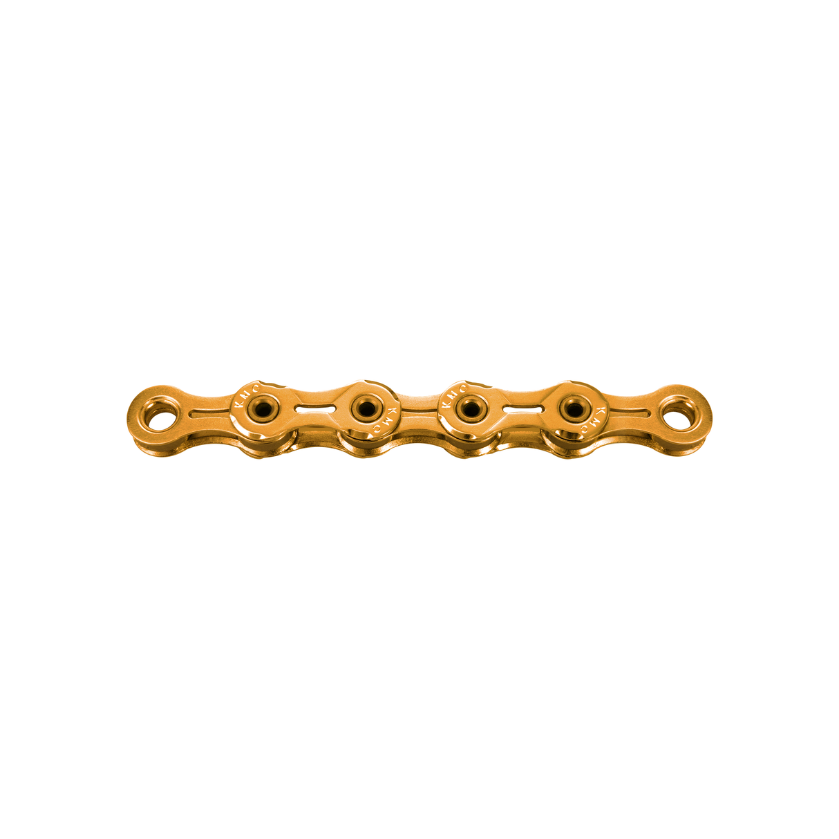 KMC X10SL-TI-N Gold Super Light 114 Snacks (5.88mm)
