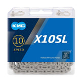 Catena di biciclette super leggera KMC X10SL Silver