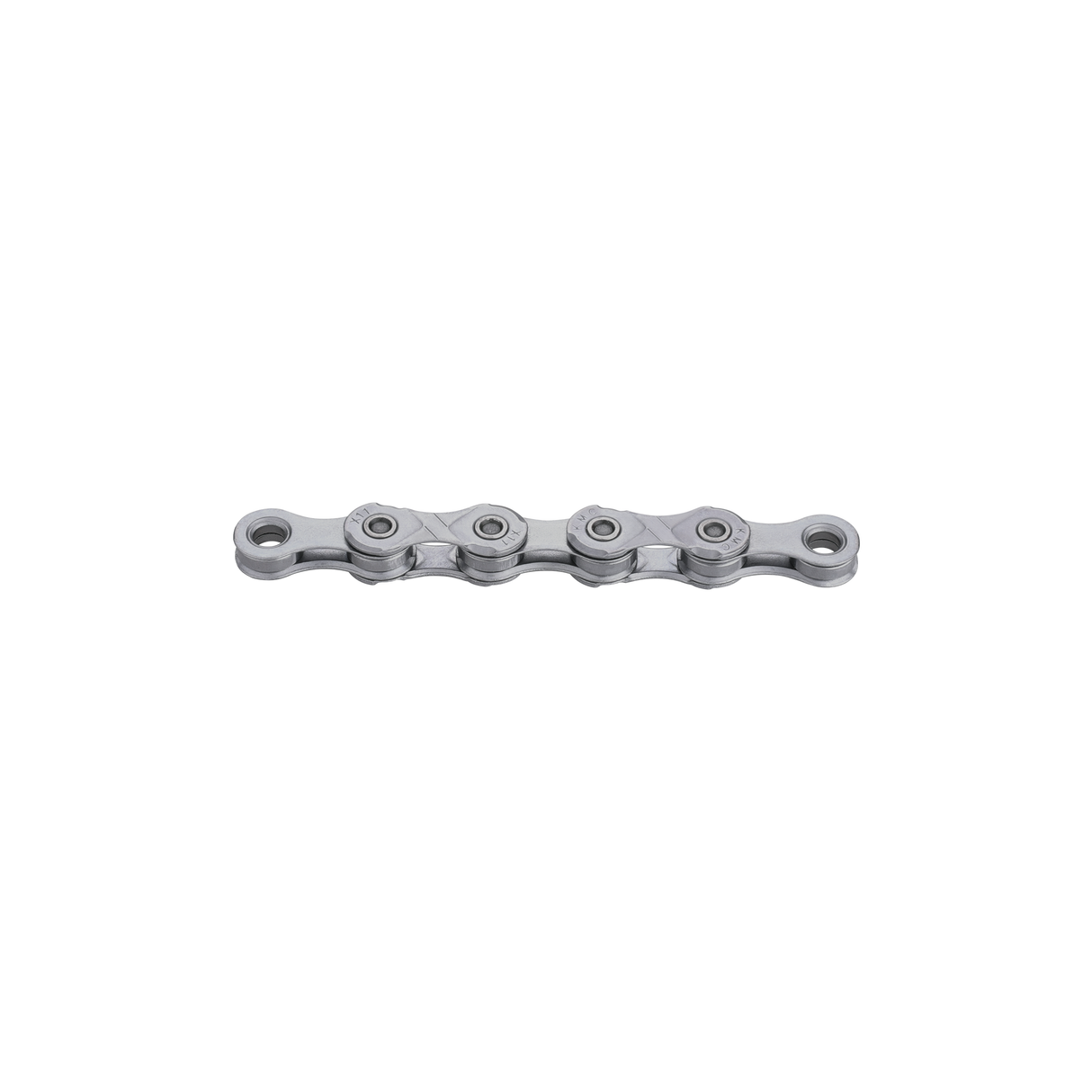 Cadena de bicicletas KMC X11 EPT - 118 enlaces - gris