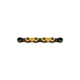 Řetězec kol KMC X12 Ti-N Gold Black 126 Schakels