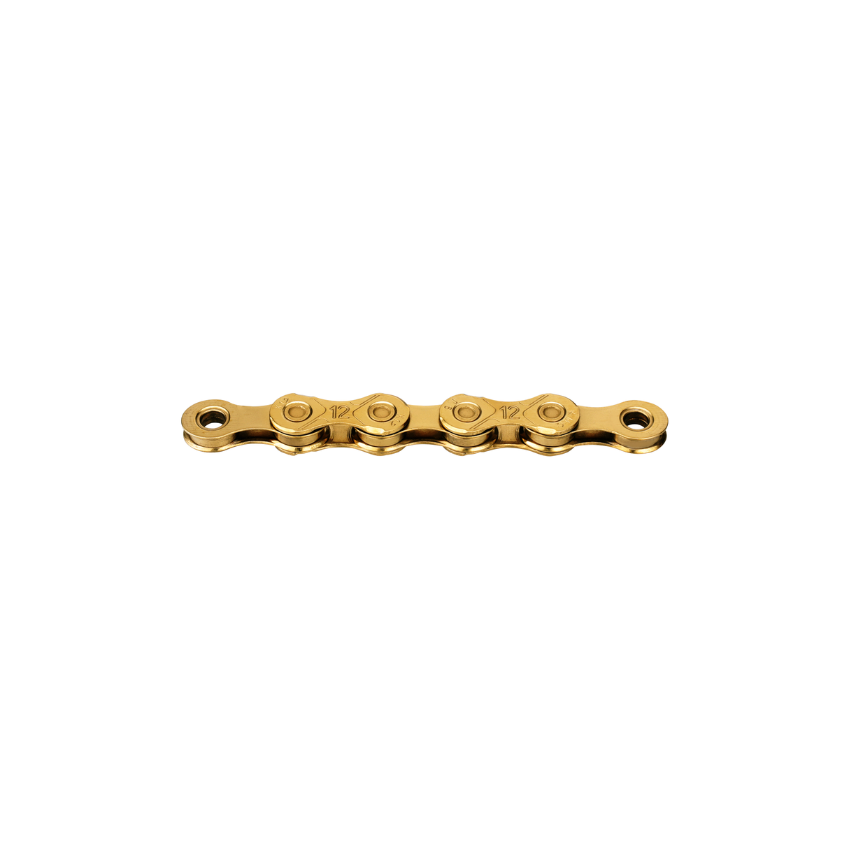 KMC bicycle chain X12 Ti-N Gold 126 Schakels